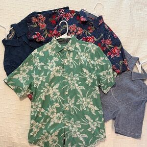 Tommy Bahama men’s shirts lot of 4